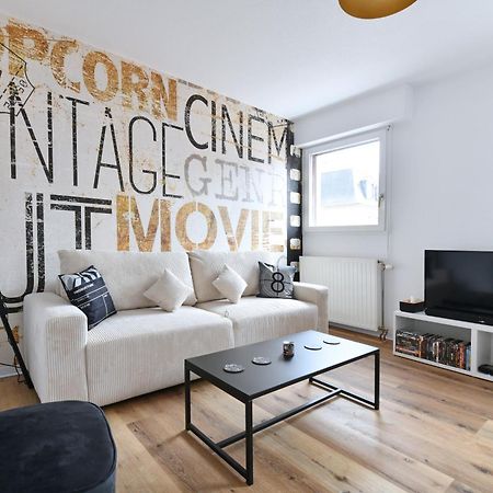 קולמר Le Cineaste • Hypercentre • Appartement A Theme מראה חיצוני תמונה