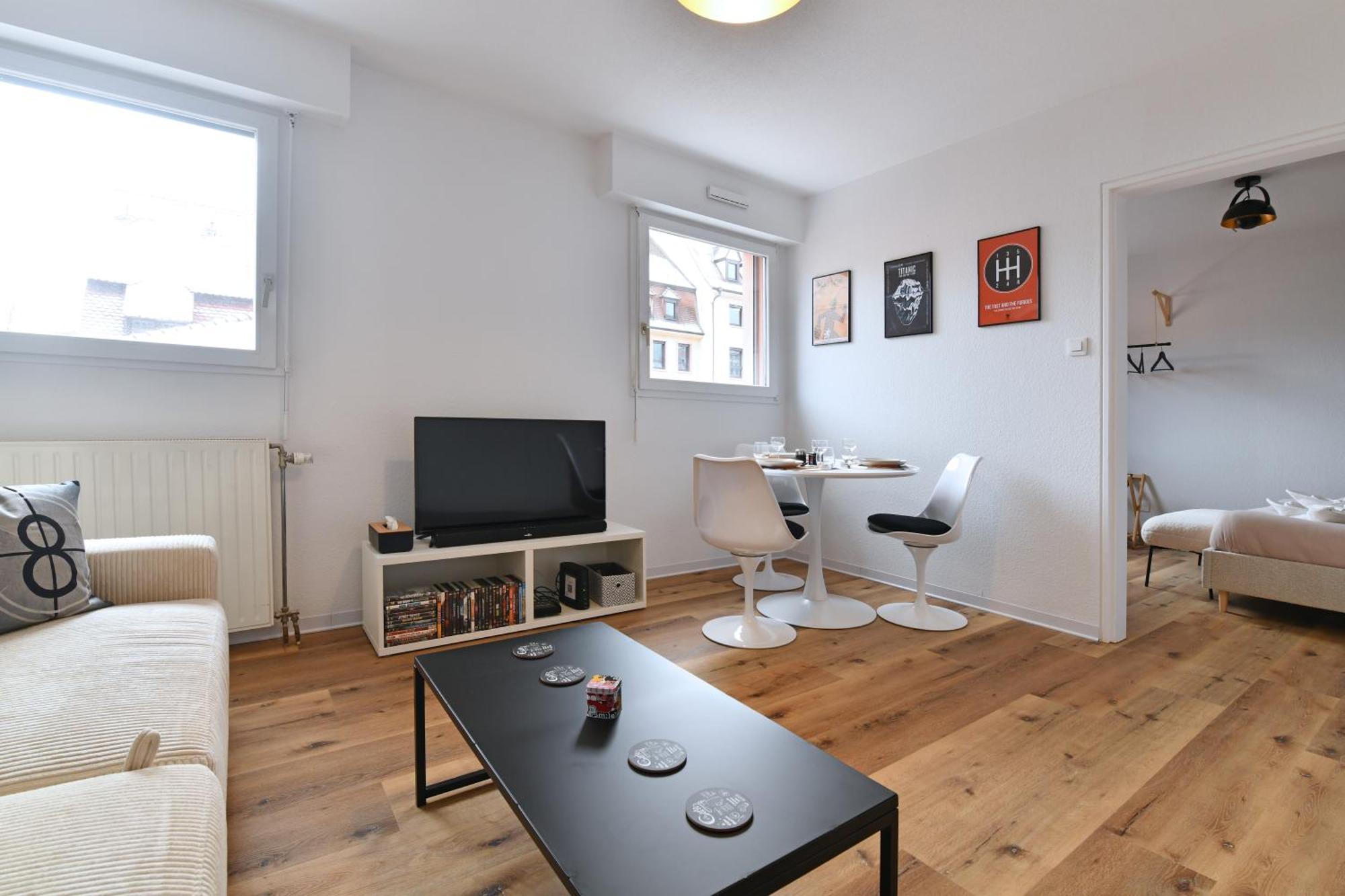 קולמר Le Cineaste • Hypercentre • Appartement A Theme מראה חיצוני תמונה