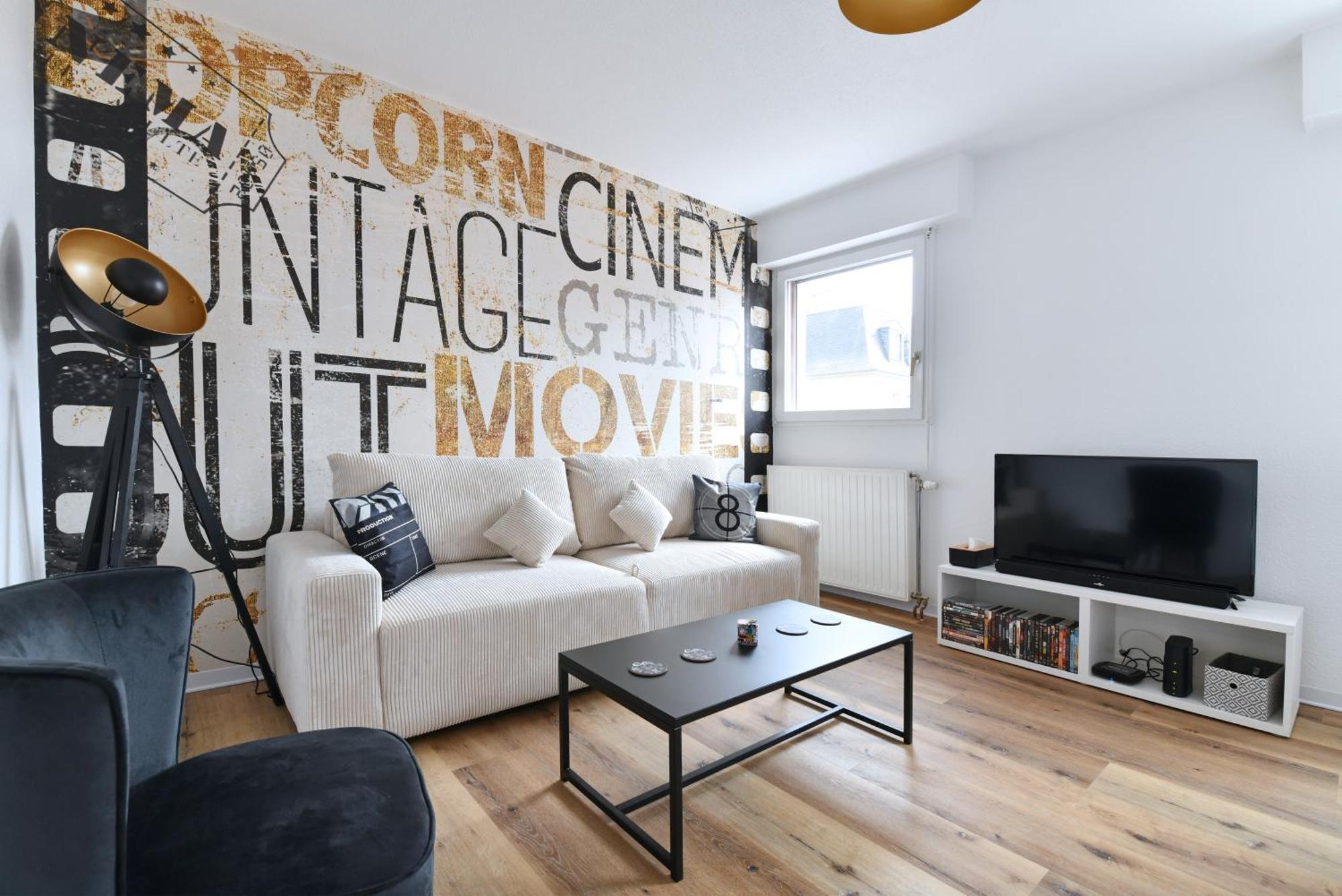 קולמר Le Cineaste • Hypercentre • Appartement A Theme מראה חיצוני תמונה