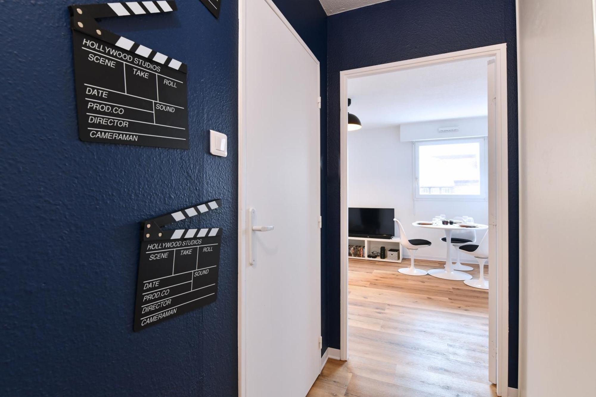 קולמר Le Cineaste • Hypercentre • Appartement A Theme מראה חיצוני תמונה